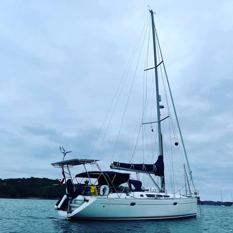 Jeanneau Sun Odyssey 45