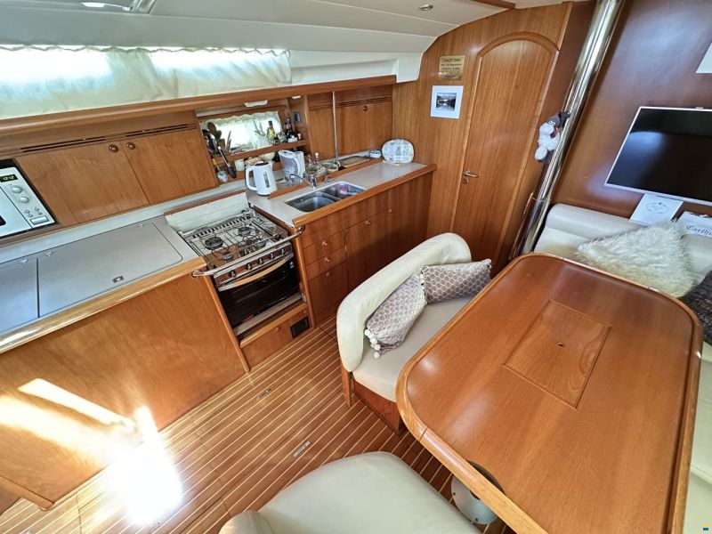 Jeanneau Sun Odyssey 45