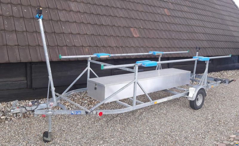 Scheurer A-Cat G7 foiling