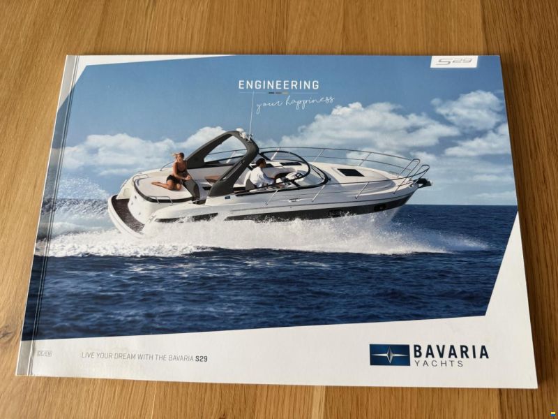 Bavaria S29 Open