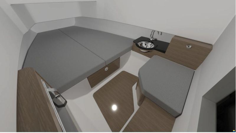 Manara 29 Cabin
