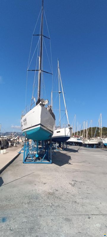 Cantiere del Pardo Grand soleil 3C