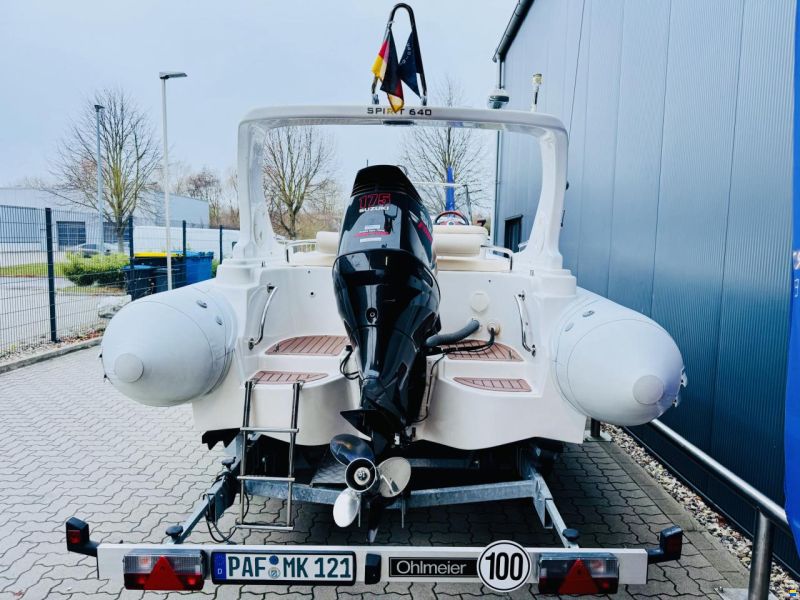 AGA-Marine 640 Spirit