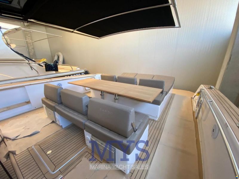 Pardo Yacht 43