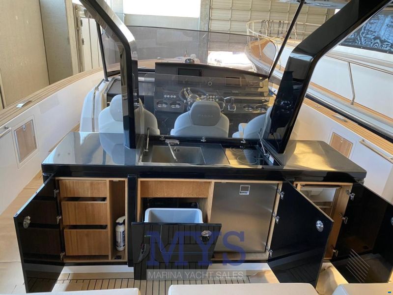 Pardo Yacht 43