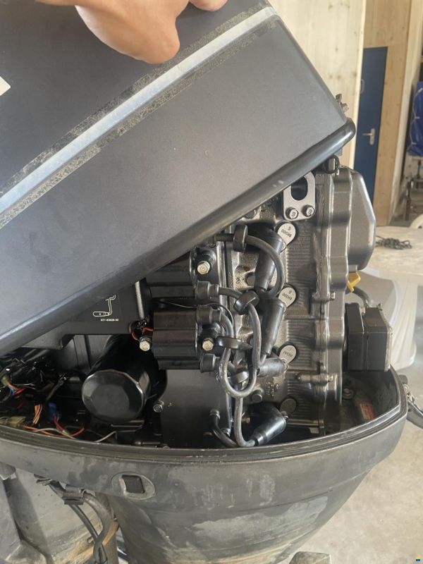 Yamaha Moteur hors-bord Yamaha 50 CV 4 temps