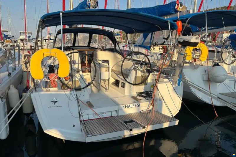 Jeanneau Sun Odyssey 349