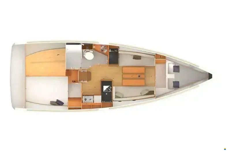Jeanneau Sun Odyssey 349