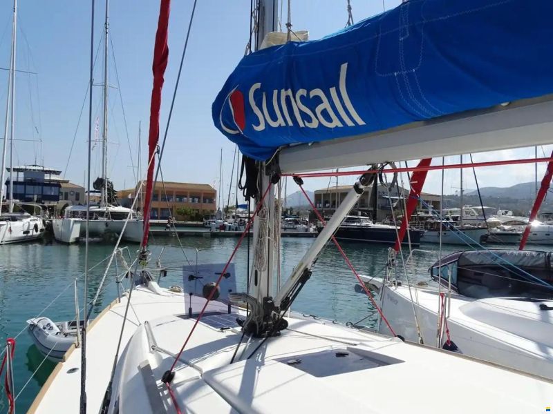 Jeanneau Sun Odyssey 389