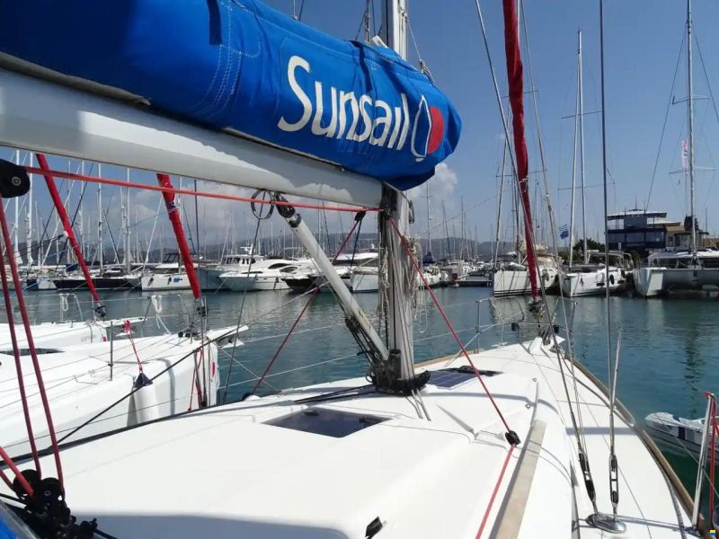 Jeanneau Sun Odyssey 389