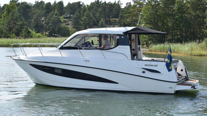 Quicksilver ACTIV 855 CRUISER