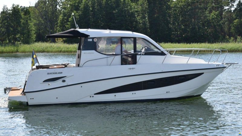 Quicksilver ACTIV 855 CRUISER