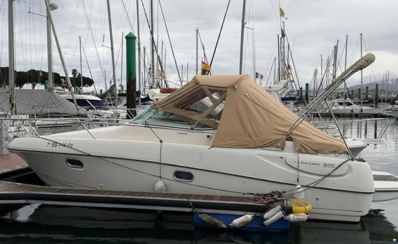 Jeanneau leader 805