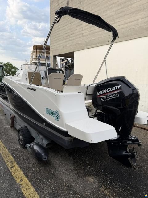 Quicksilver 505 Cabin