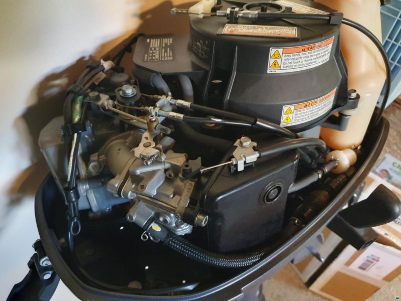 Yamaha F6CMH (6PS, Langschaft)