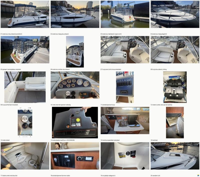 Bayliner 245 SB