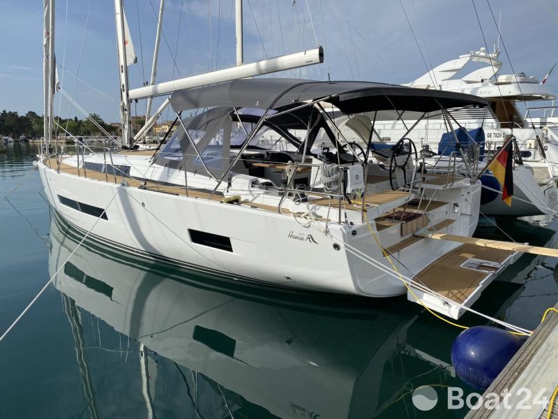 Hanse 460