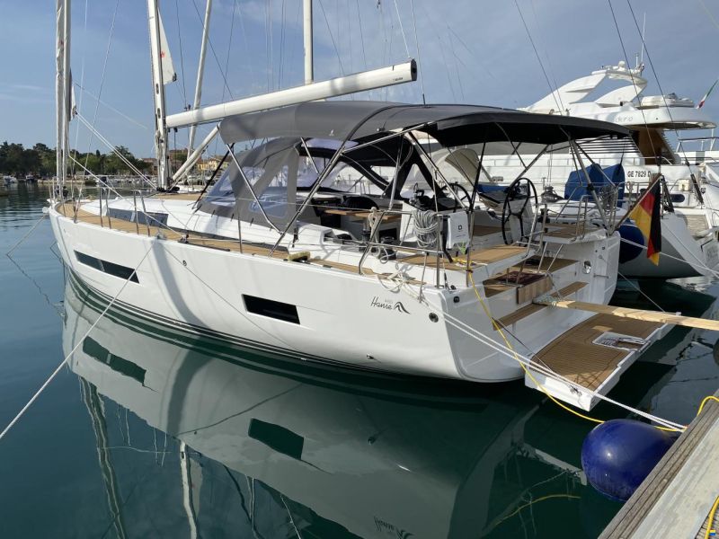 Hanse 460