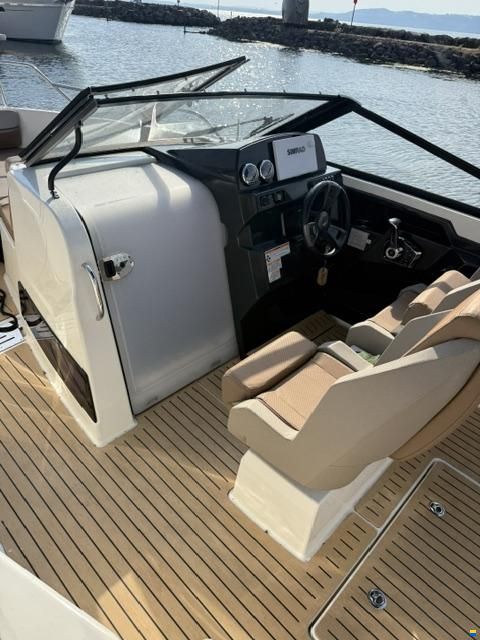 Quicksilver 675 Bow Rider/200 pro xs