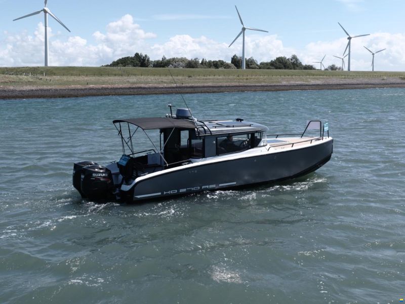 XO Boats 270 RS Front Cabin OB