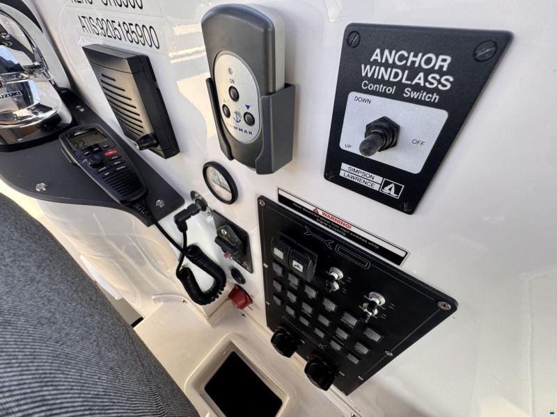 XO Boats 270 RS Front Cabin OB