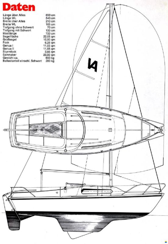Dehler Varianta 65
