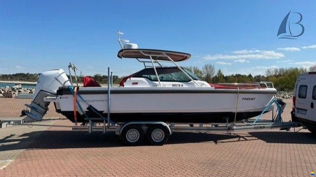 Axopar 24 T-Top 150h- Trailer