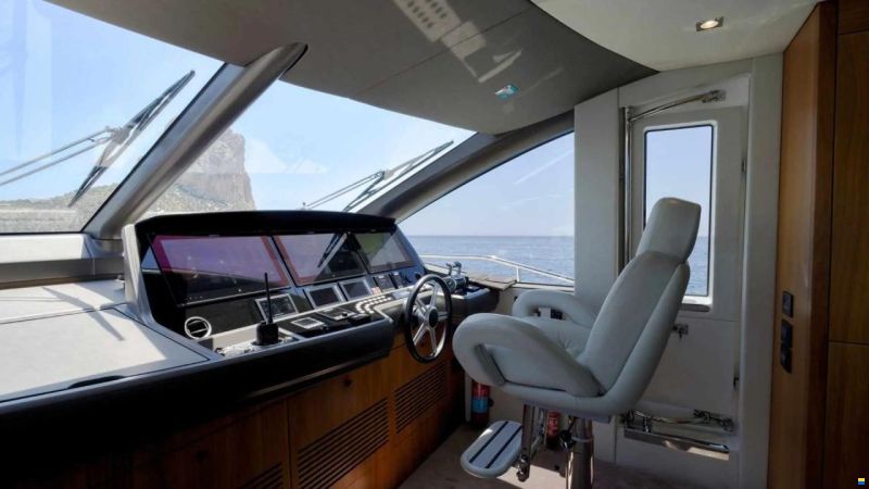 Sunseeker 76 Yacht