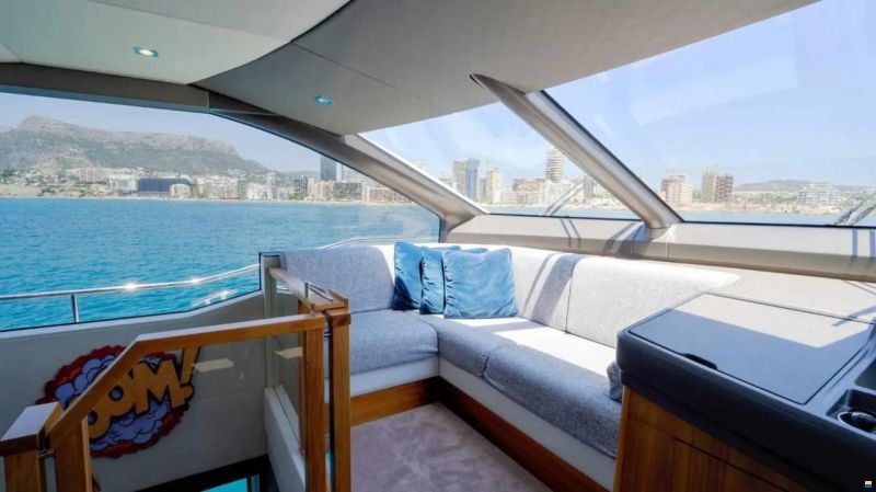 Sunseeker 76 Yacht
