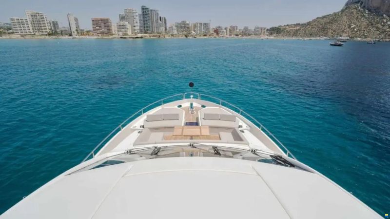 Sunseeker 76 Yacht