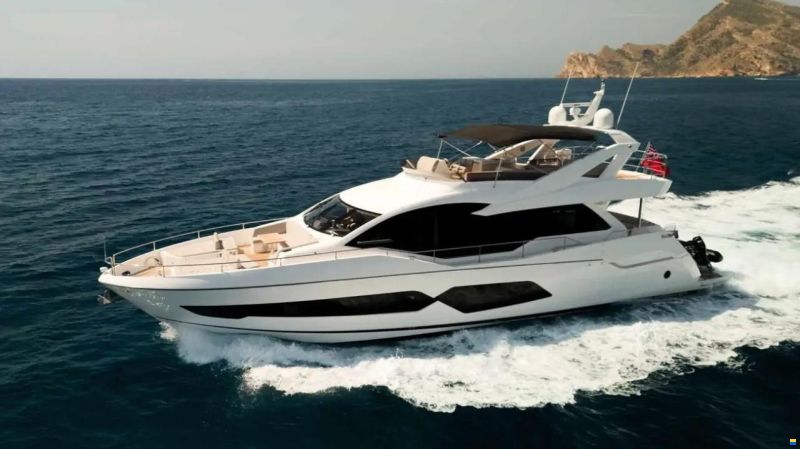 Sunseeker 76 Yacht