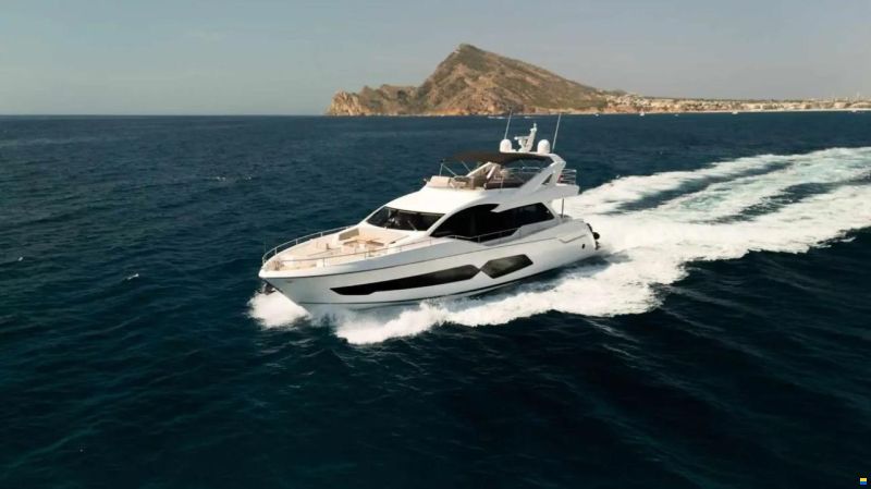 Sunseeker 76 Yacht