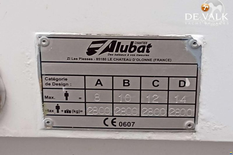 Alubat OVNI 445