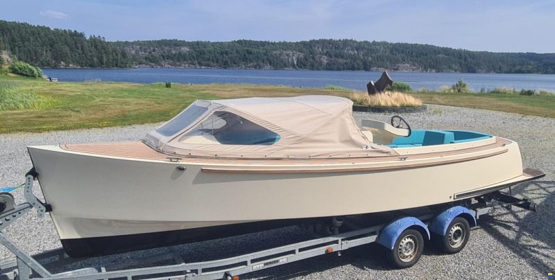 JR Yachts Classic 7 Electric