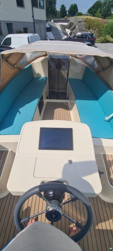 JR Yachts Classic 7 Electric