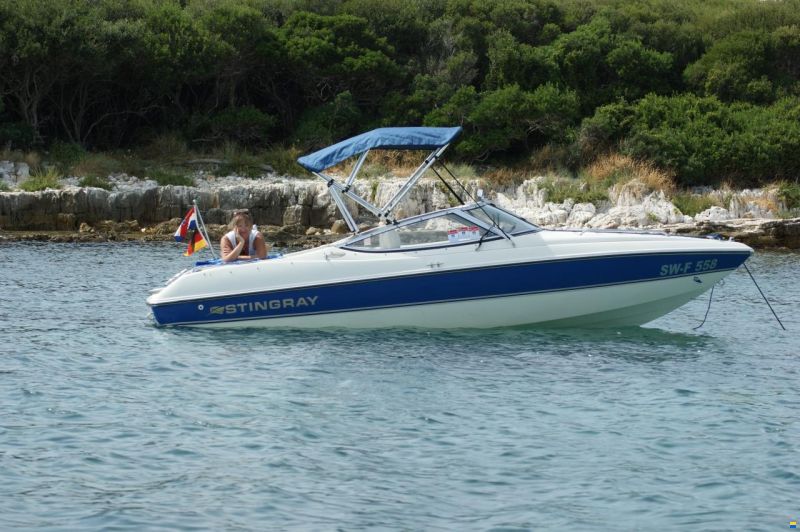 Stingray 558 ZP