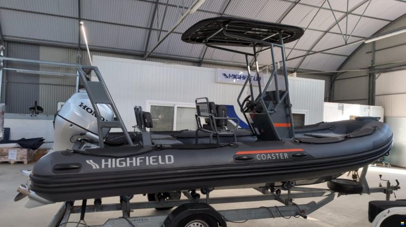 Highfield Patrol 540 Coaster