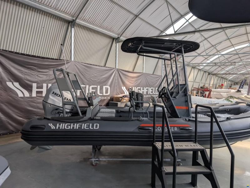 Highfield Patrol 540 Coaster