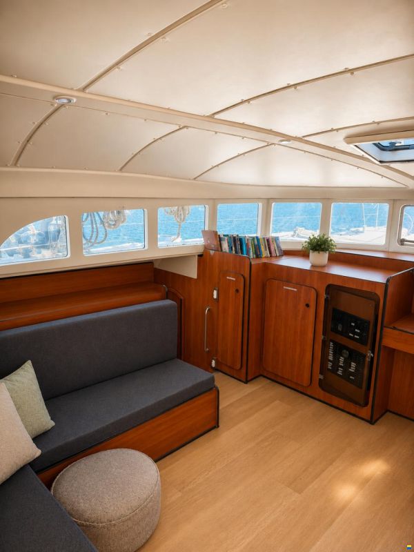 Lagoon 570 Switch