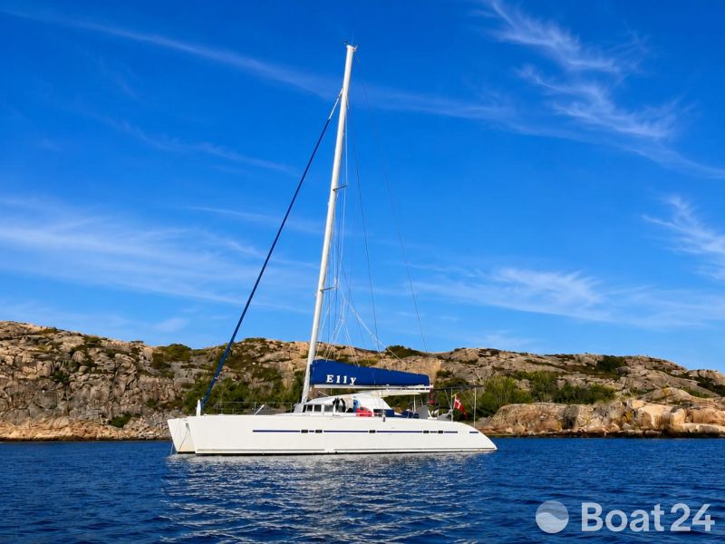 Lagoon 570 Switch