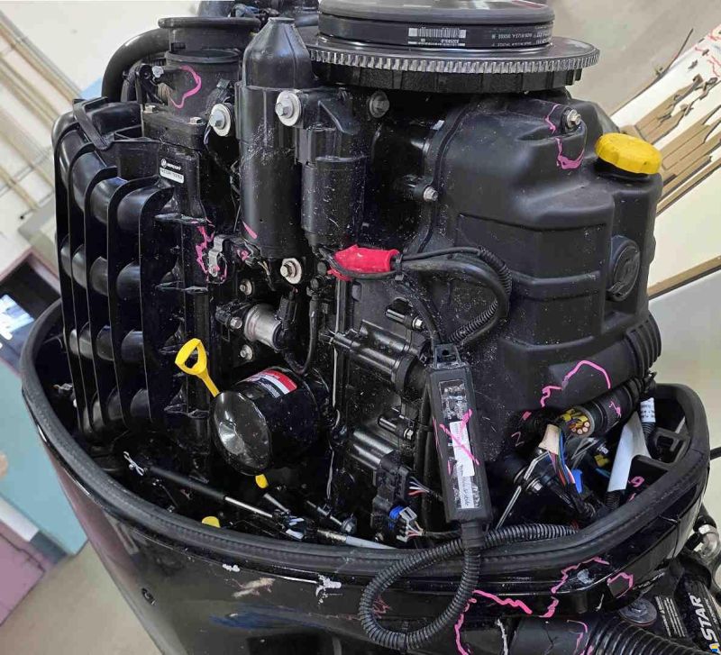 Mercury Aussenborder Mercury F-150 EFI XL