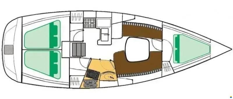 Beneteau Oceanis 331 A/C