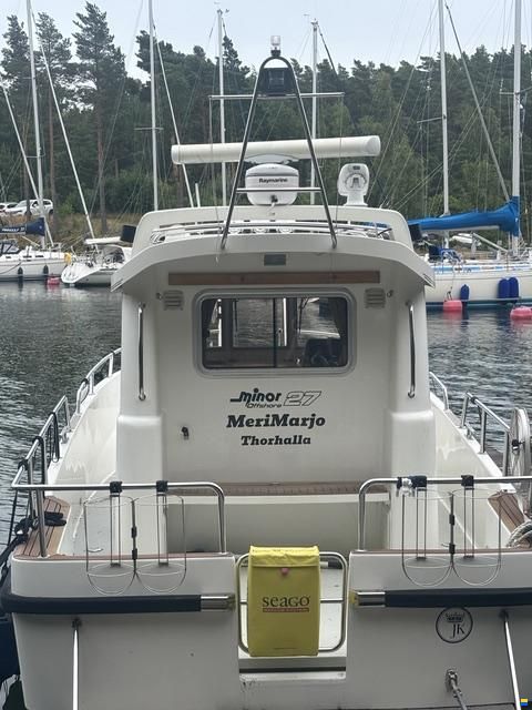 Minor 27 Offshore Limited Edition