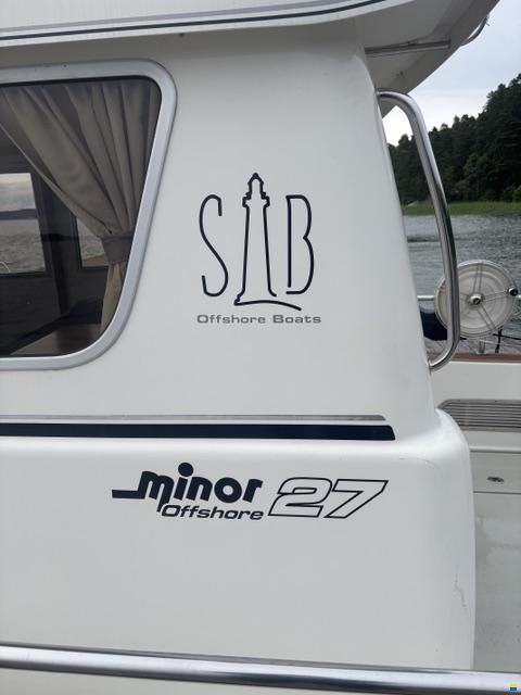 Minor 27 Offshore Limited Edition