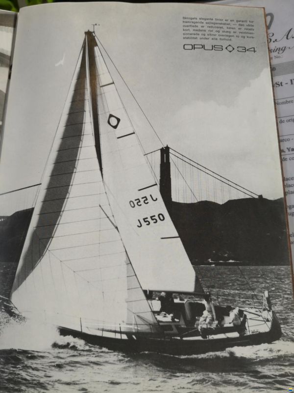 Opus / Pedersen & Thuesen Sejlbåd