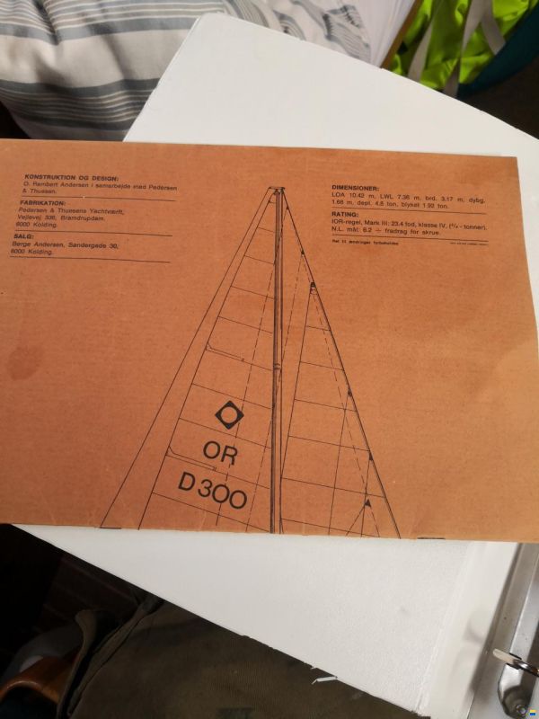 Opus / Pedersen & Thuesen Sejlbåd
