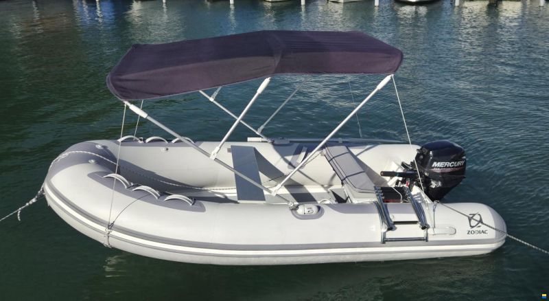 Zodiac Cadec 330 RIB ALU PVC