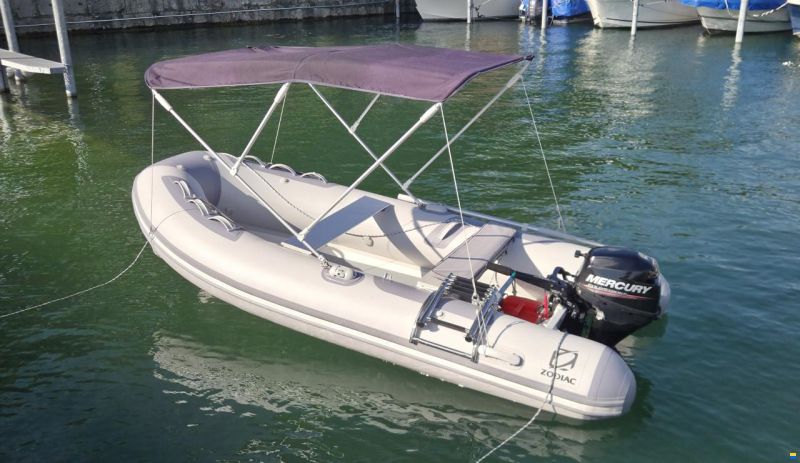 Zodiac Cadec 330 RIB ALU PVC