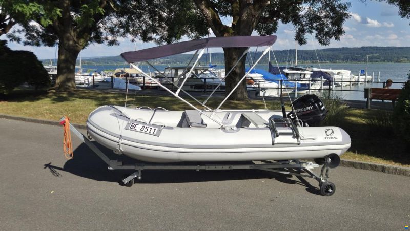 Zodiac Cadec 330 RIB ALU PVC
