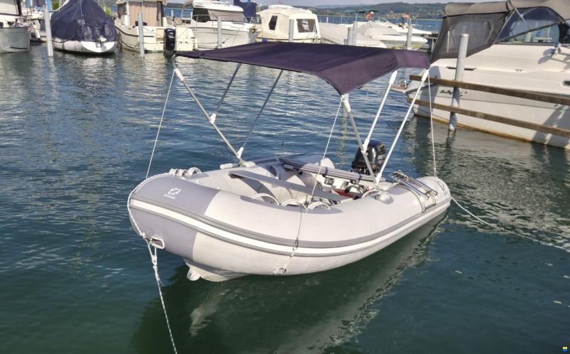 Zodiac Cadec 330 RIB ALU PVC